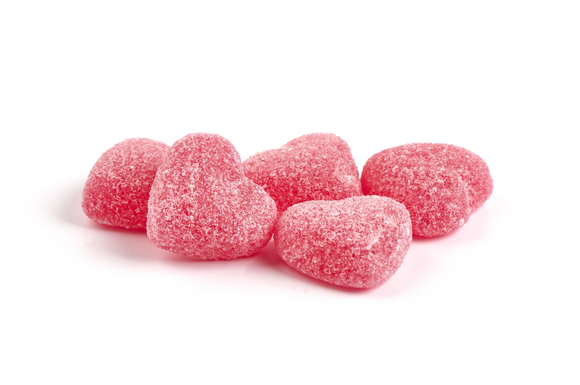 Sour Cherry Hearts - 30lbs